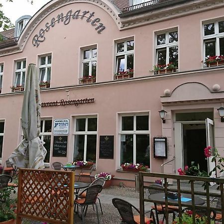 Restaurant Rosengarten Neuruppin Kültér fotó