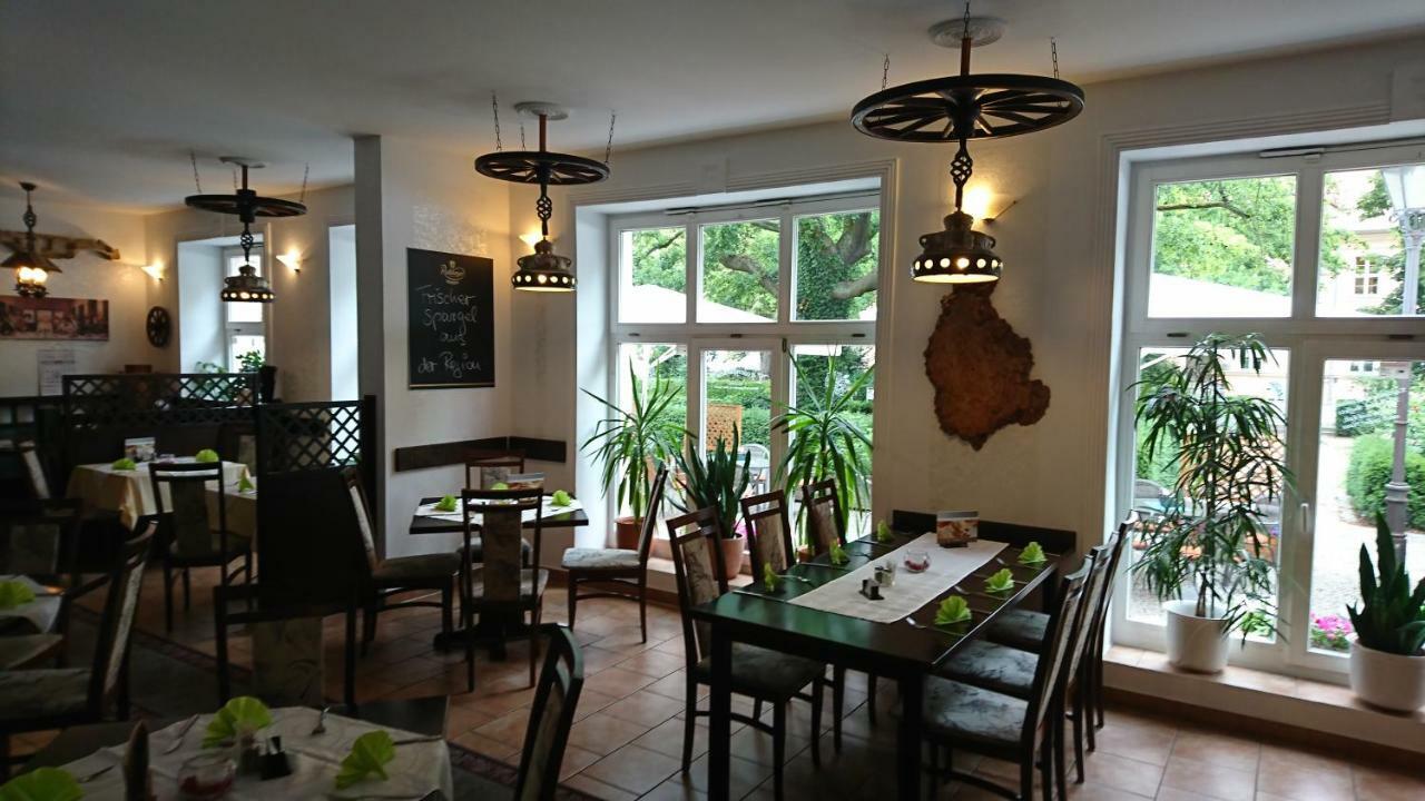Restaurant Rosengarten Neuruppin Kültér fotó
