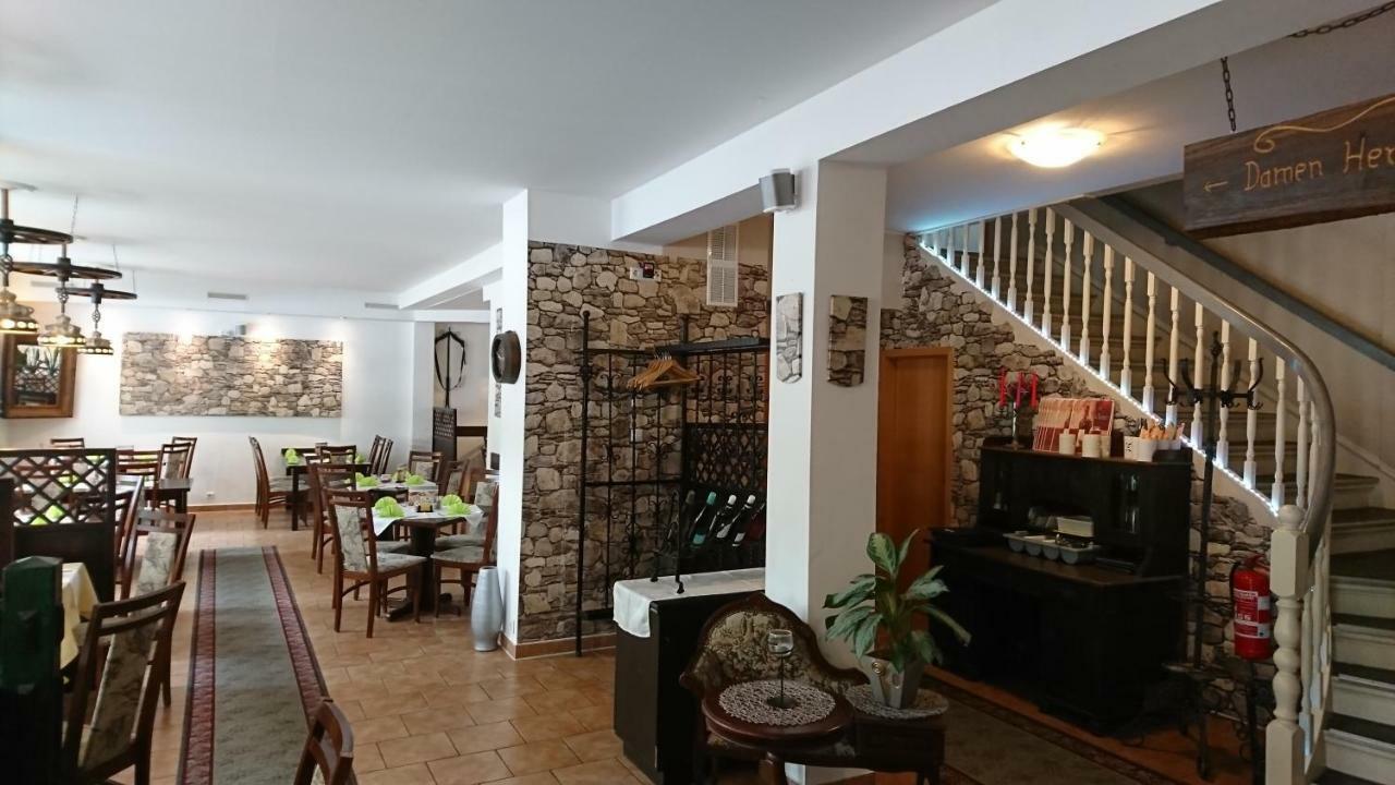 Restaurant Rosengarten Neuruppin Kültér fotó