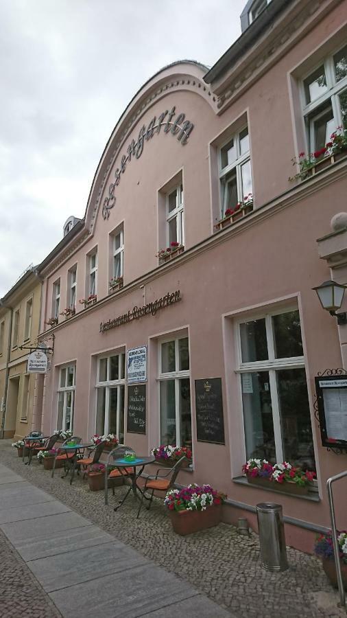 Restaurant Rosengarten Neuruppin Kültér fotó